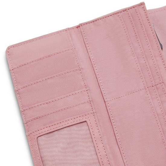 Kipling Money Land Snap Cüzdan Pembe | TR 1420IL